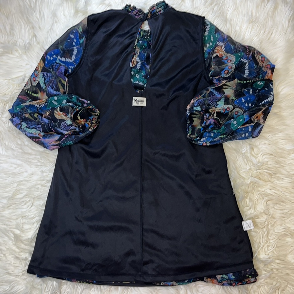 Show Me Your Mumu Junebug Bell Mini Dress ~ in Beautyfly - Picture 15 of 16